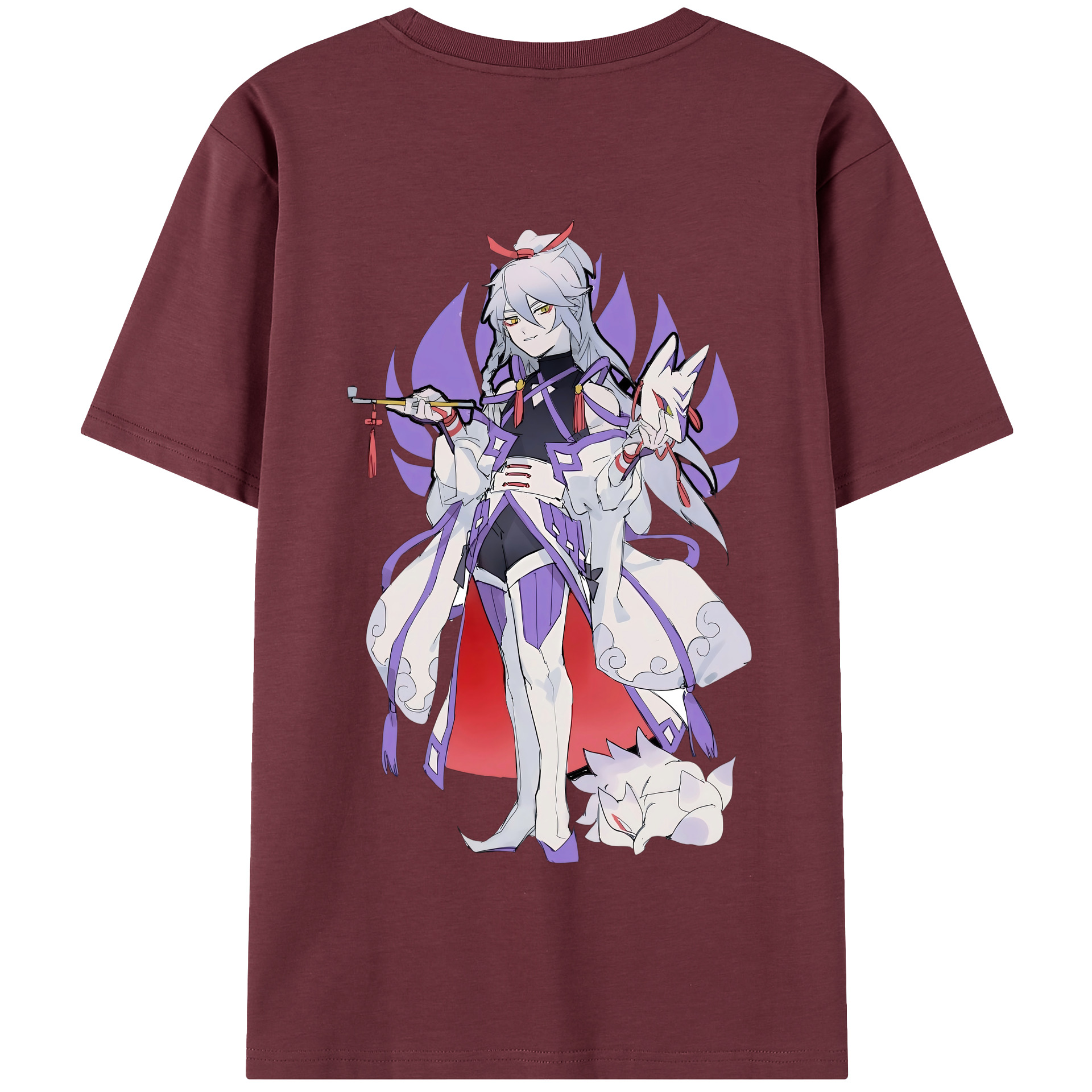 （画像用） 妖怪ウォッチ Yo-kai Watch 綿100％半袖Tシャツ（背面プリント）